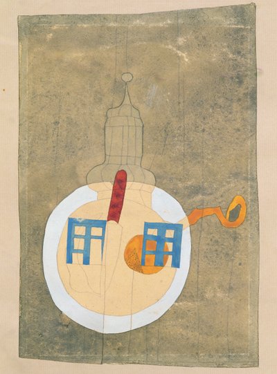Church Tower, 1936 by Lajos Vajda
